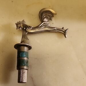 Tempro "CORK A BOTTLE DO" Rooster Bottle Stopper